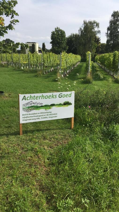 Achterhoeks Goed, Bed & Breakfast In Vragender Εξωτερικό φωτογραφία